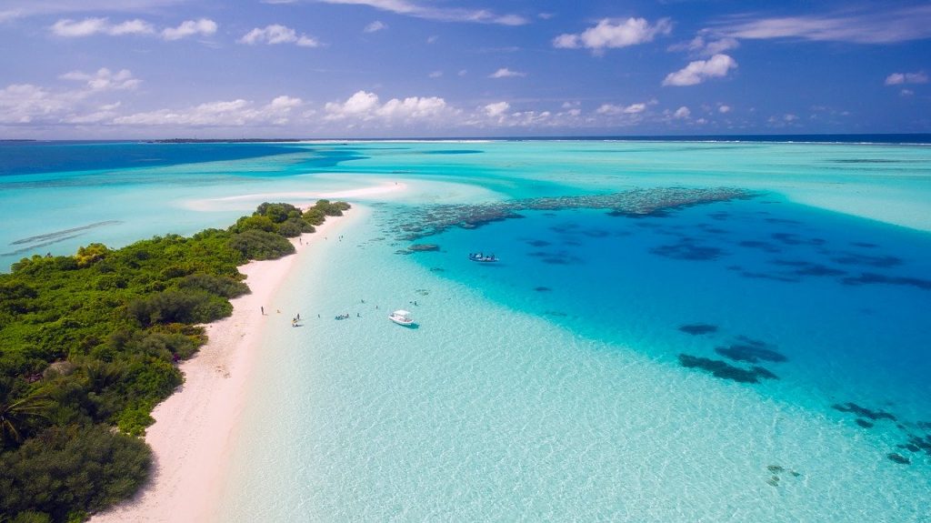 Les Maldives sont un pays tropical de l'océan Indien